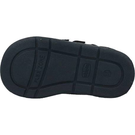 Botte bébé cuir gianni Bleu 800 6 - vertbaudet enfant 