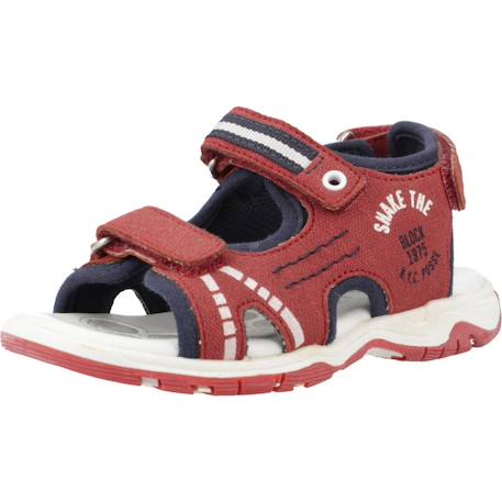 Sandale enfant synthétique cortez Bleu 800+Bordeaux 700 10 - vertbaudet enfant 