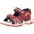 Sandale enfant synthétique cortez Bleu 800+Bordeaux 700 10 - vertbaudet enfant 