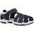 Sandale bébé textile 1122036c Bleu 800+Bleu 860 5 - vertbaudet enfant 