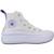 Baskets enfant fille en textile Blanc 1 - vertbaudet enfant 