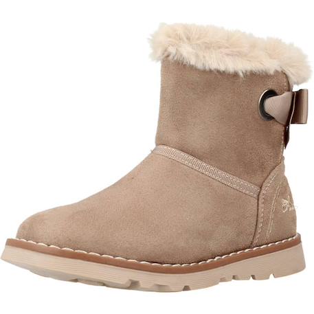 Botte bébé textile florine Marron 4 - vertbaudet enfant 