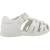 Sandale bébé synthétique giova Blanc 300+Rose 100 1 - vertbaudet enfant 
