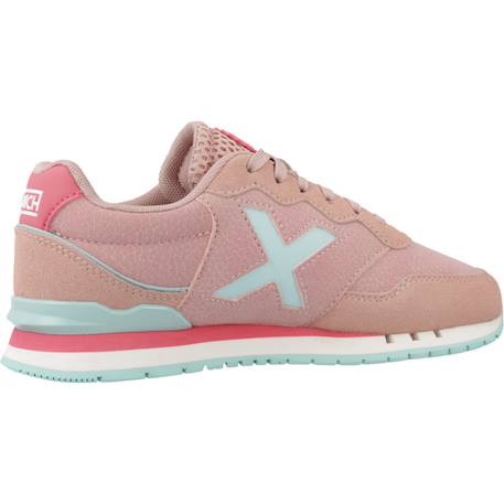 Basket enfant synthétique synthétique dash kid Rose 168 1 - vertbaudet enfant 