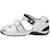 Sandale bébé cuir Blanc 300+Noir 800 2 - vertbaudet enfant 