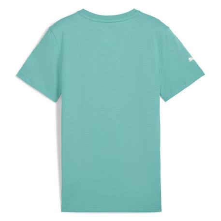 T-shirt garçon manches courtes Turquoise 2 - vertbaudet enfant 