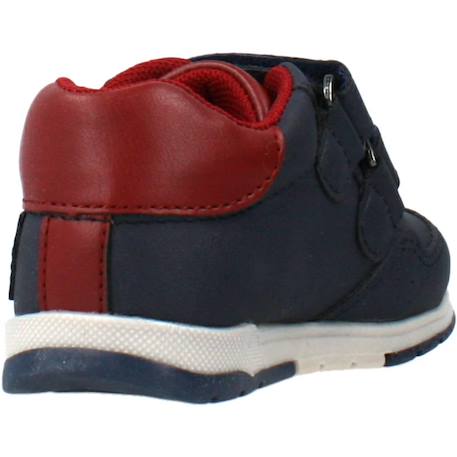 Basket bébé cuir gervaso Bleu 800 3 - vertbaudet enfant 