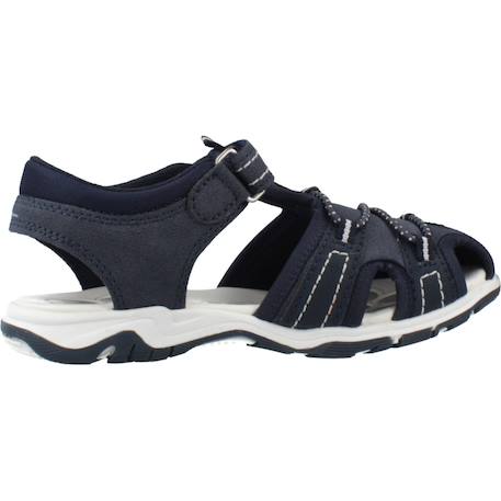 Sandales garçon modèle sandalia colin Bleu 800 1 - vertbaudet enfant 