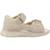 Sandale bébé textile grant Brun clair 400 1 - vertbaudet enfant 