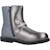 Botte bébé synthétique cancan Argent+Noir 5 - vertbaudet enfant 