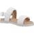 Sandale enfant cuir oriana Blanc 5 - vertbaudet enfant 