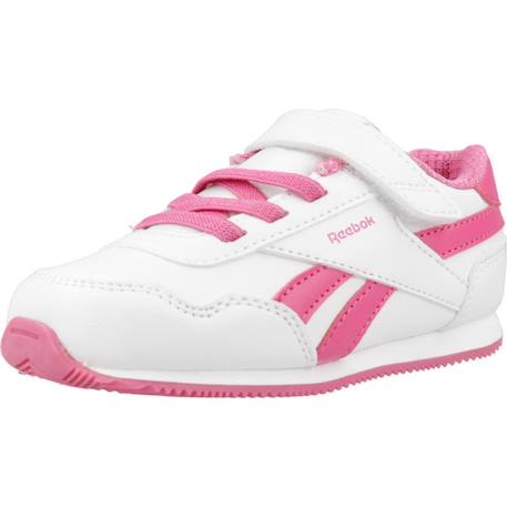 Basket bébé synthétique royal jog 3.0 ela Blanc et rose 4 - vertbaudet enfant 