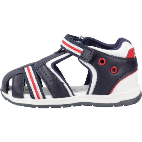 Sandale bébé synthétique gaspar Bleu 800 2 - vertbaudet enfant 