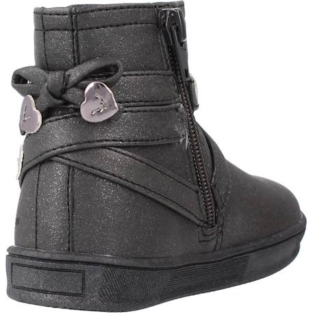 Botte bébé synthétique frida Gris 3 - vertbaudet enfant 