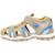 Sandale bébé synthétique campiello Bleu 800+Brun clair 400 8 - vertbaudet enfant 