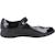 Derby enfant cuir cuir etch craft k Noir black 1 - vertbaudet enfant 