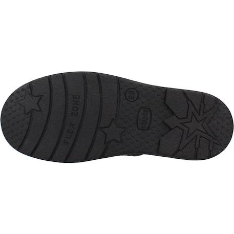 Botte enfant cuir camilla Bleu 6 - vertbaudet enfant 