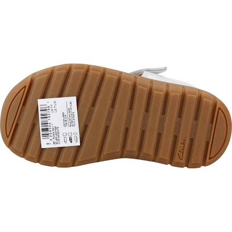 Sandale bébé cuir cuir roam bay t Argent silver 6 - vertbaudet enfant 