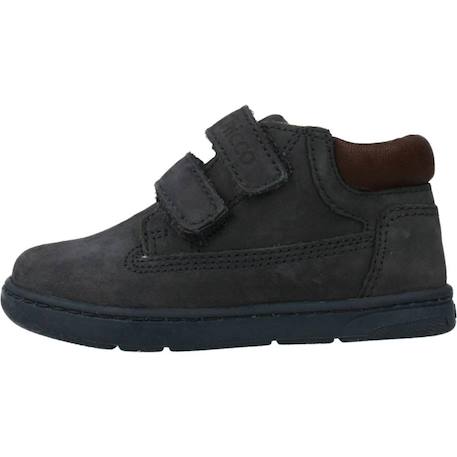 Botte bébé cuir gianni Bleu 800 2 - vertbaudet enfant 
