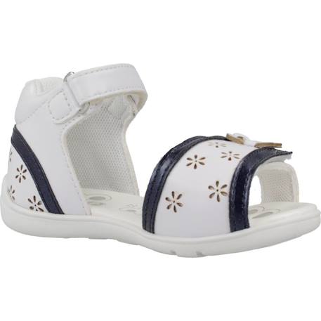 Sandale bébé synthétique Blanc 300 5 - vertbaudet enfant 