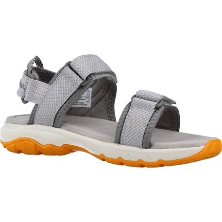Sandale enfant textile textile expo sea k Gris grey 5 - vertbaudet enfant 