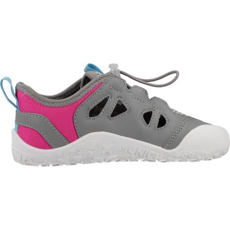 Basket enfant synthétique synthétique mini glos Gris 004 1 - vertbaudet enfant 