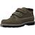 Botte bébé cuir Brun clair 260+Brun clair 740+Noir 800+Vert 950 22 - vertbaudet enfant 
