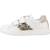 Basket enfant cuir inialos Blanc 2 - vertbaudet enfant 