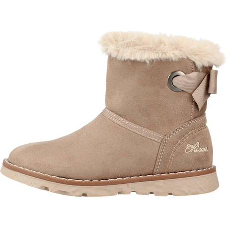 Botte bébé textile florine Marron 2 - vertbaudet enfant 