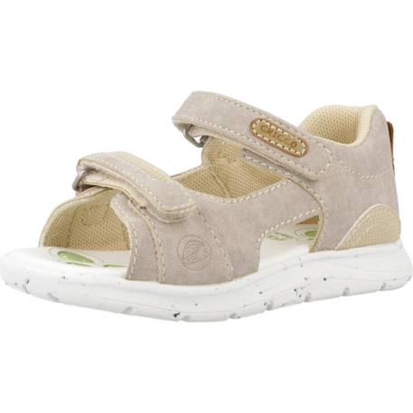 Sandale bébé synthétique golden Beige 360+Bleu 800 4 - vertbaudet enfant 
