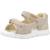 Sandale bébé synthétique golden Beige 360+Bleu 800 4 - vertbaudet enfant 