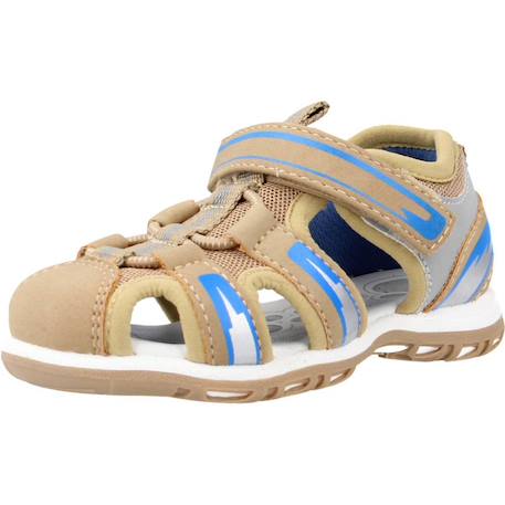 Sandale enfant textile campiello Brun clair 400 4 - vertbaudet enfant 