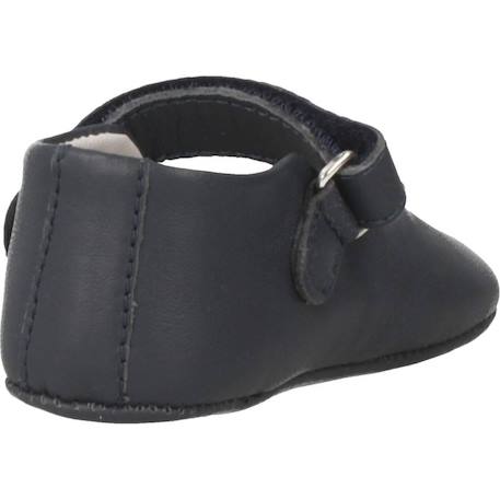 Derby enfant cuir nene Bleu 800 3 - vertbaudet enfant 