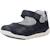 Derby bébé cuir golinda Bleu 800 4 - vertbaudet enfant 