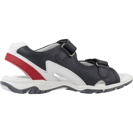 Sandale enfant cuir ceddex Bleu 800 1 - vertbaudet enfant 
