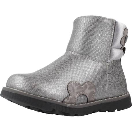 Botte enfant synthétique fiosai Gris 4 - vertbaudet enfant 