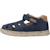 Sandale bébé synthétique gioacchino Bleu 800+Brun clair 400 2 - vertbaudet enfant 