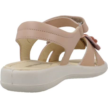 Sandale enfant cuir bunaken Rose 3 - vertbaudet enfant 
