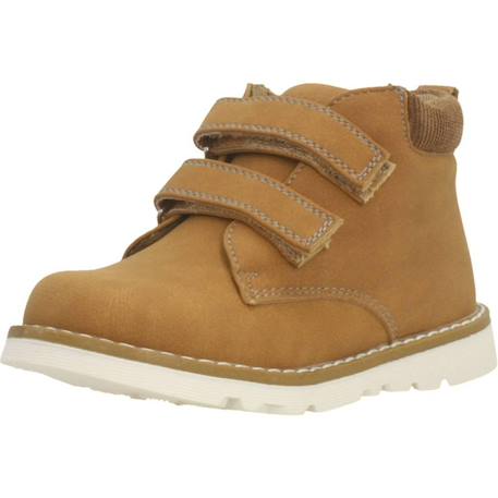 Botte bébé synthétique flok Brun clair 260 4 - vertbaudet enfant 