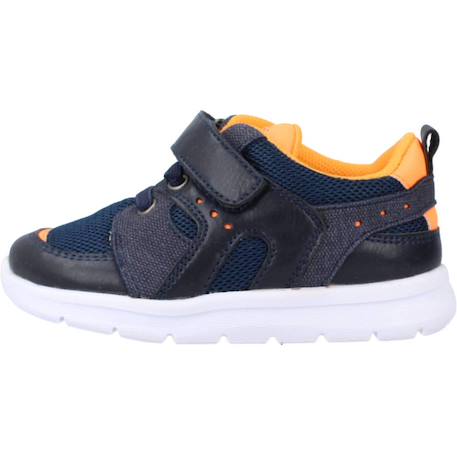 Basket bébé synthétique grilly Bleu 870 2 - vertbaudet enfant 
