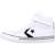 Baskets enfant garçon en cuir Blanc et noir 2 - vertbaudet enfant 