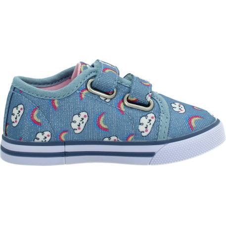 Basket bébé textile gabbiano Bleu 800+Bleu 880 7 - vertbaudet enfant 