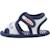 Sandale enfant textile ocean Blanc 320 2 - vertbaudet enfant 