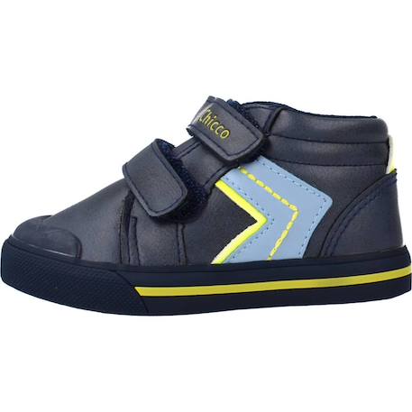 Botte bébé synthétique Bleu 800+Gris 950 2 - vertbaudet enfant 