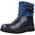 Botte enfant cuir camilla Bleu 4 - vertbaudet enfant 