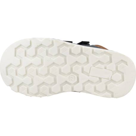 Botte bébé synthétique fabel Bleu 800+Brun clair 260 6 - vertbaudet enfant 