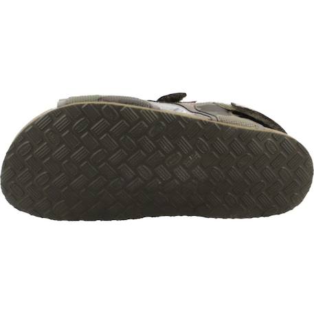 Sandale enfant textile frax Vert 670 6 - vertbaudet enfant 