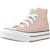 Baskets enfant fille en textile Rose cendré 4 - vertbaudet enfant 