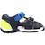 Sandale bébé cuir galileo Blanc 300+Bleu 800 7 - vertbaudet enfant 