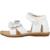Sandales fille Blanc 2 - vertbaudet enfant 